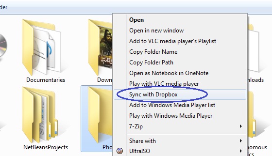 file folder sync