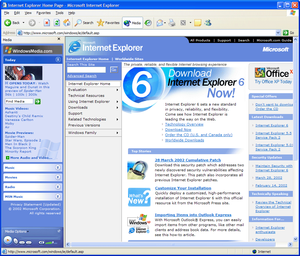 navegador internet explorer 7 download