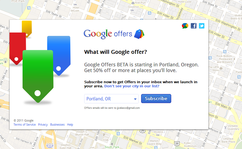 Google Offers, la alternativa a Groupon