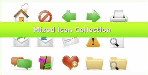 Mixed-Icon-Collection
