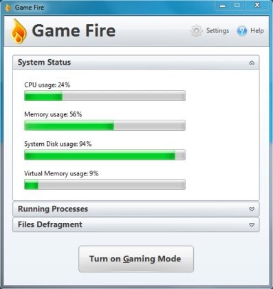 game-fire