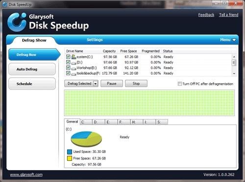 disk-speedup