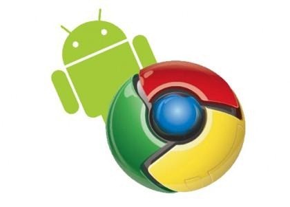 google chrome en android