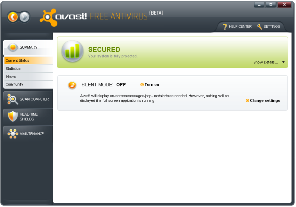 Beta de Avast 5 - Antivirus en Español gratis - UnUsuario