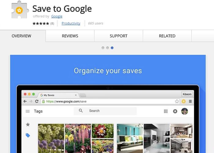 save to google
