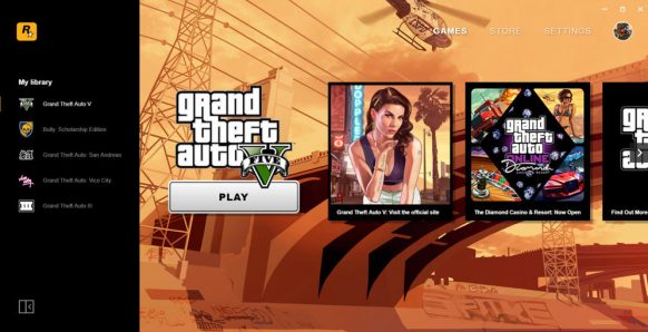 rockstar game launcher review
